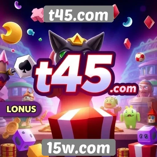 Explorando os jogos disponíveis no t45.com